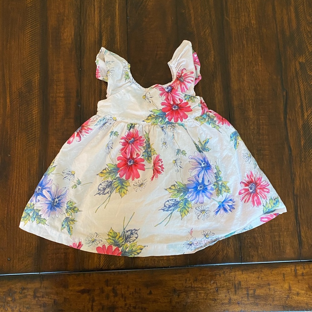 Gap baby floral dress